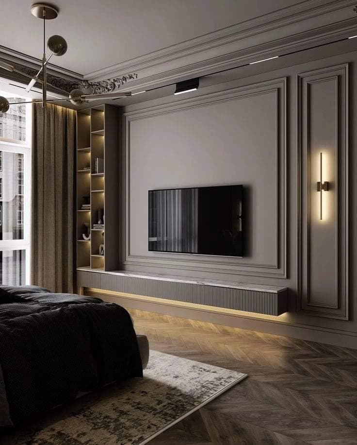 Modern Urban Bedroom