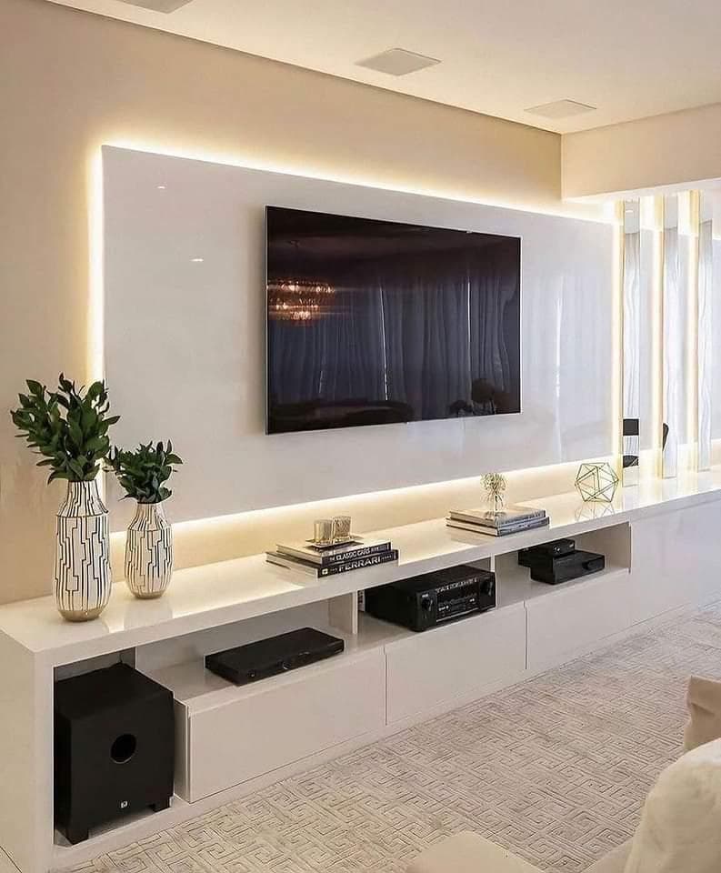 Luxury Marble Feature Wall