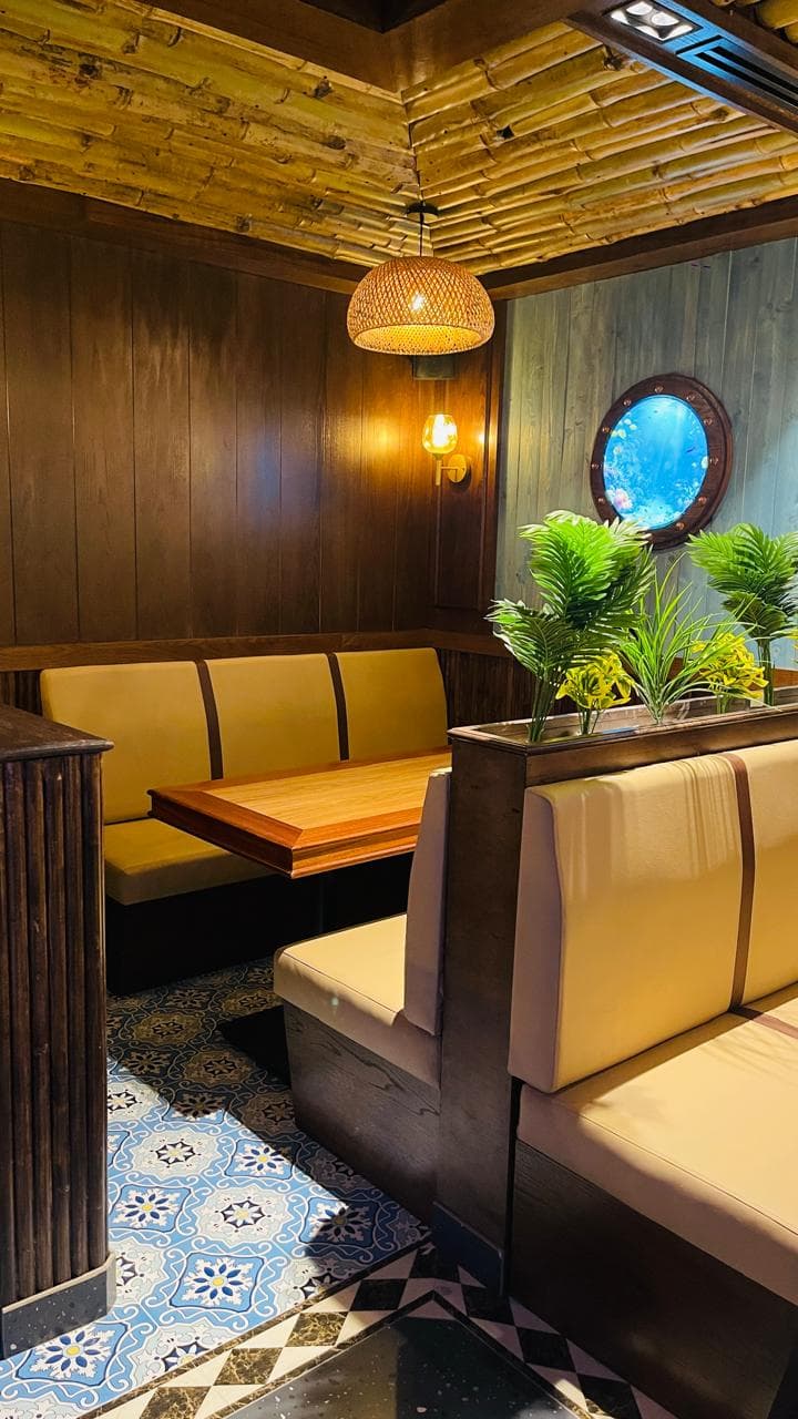 Nautical Themed Restaurant