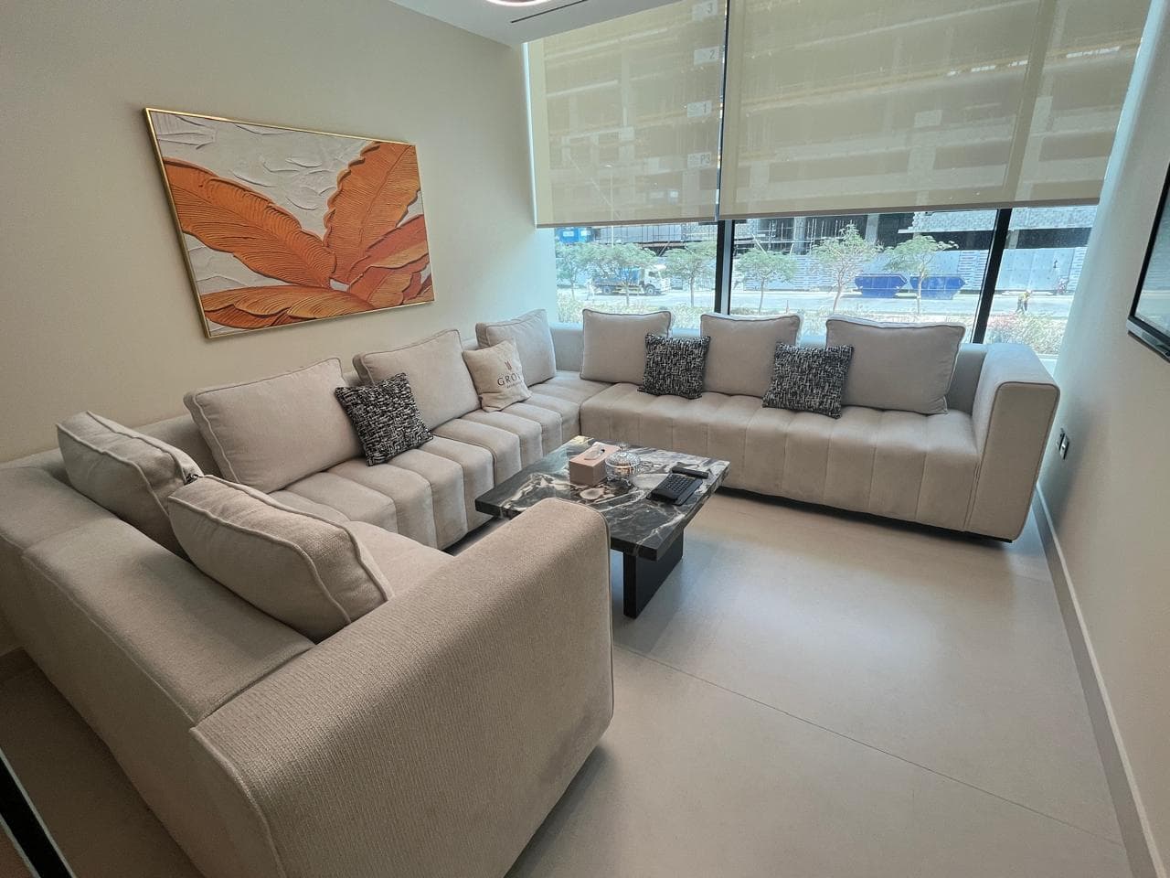 Bright Sectional Living Room