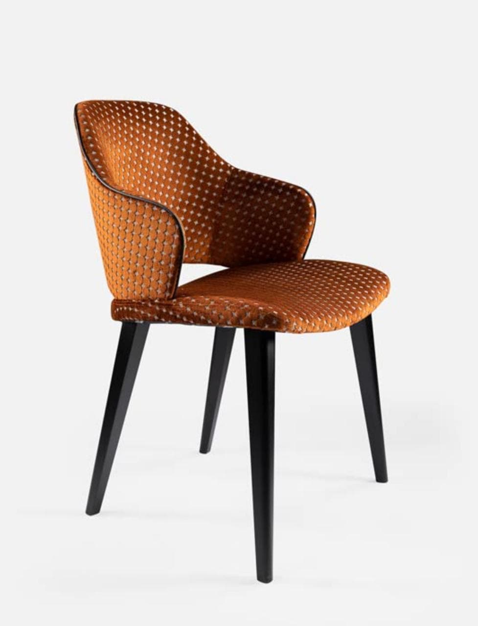 Amber Pattern Dining Chair
