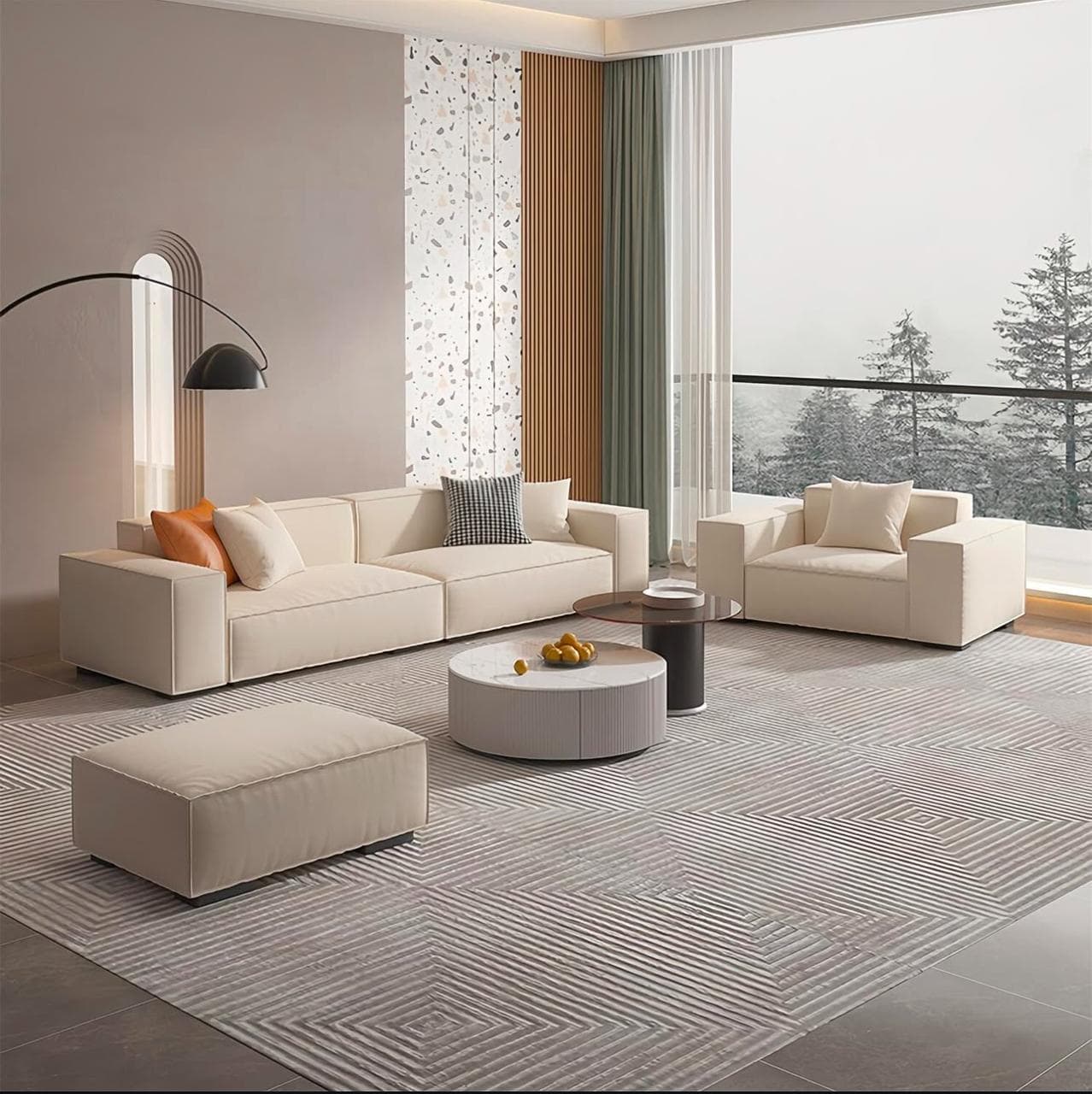 Modern Living Room Set