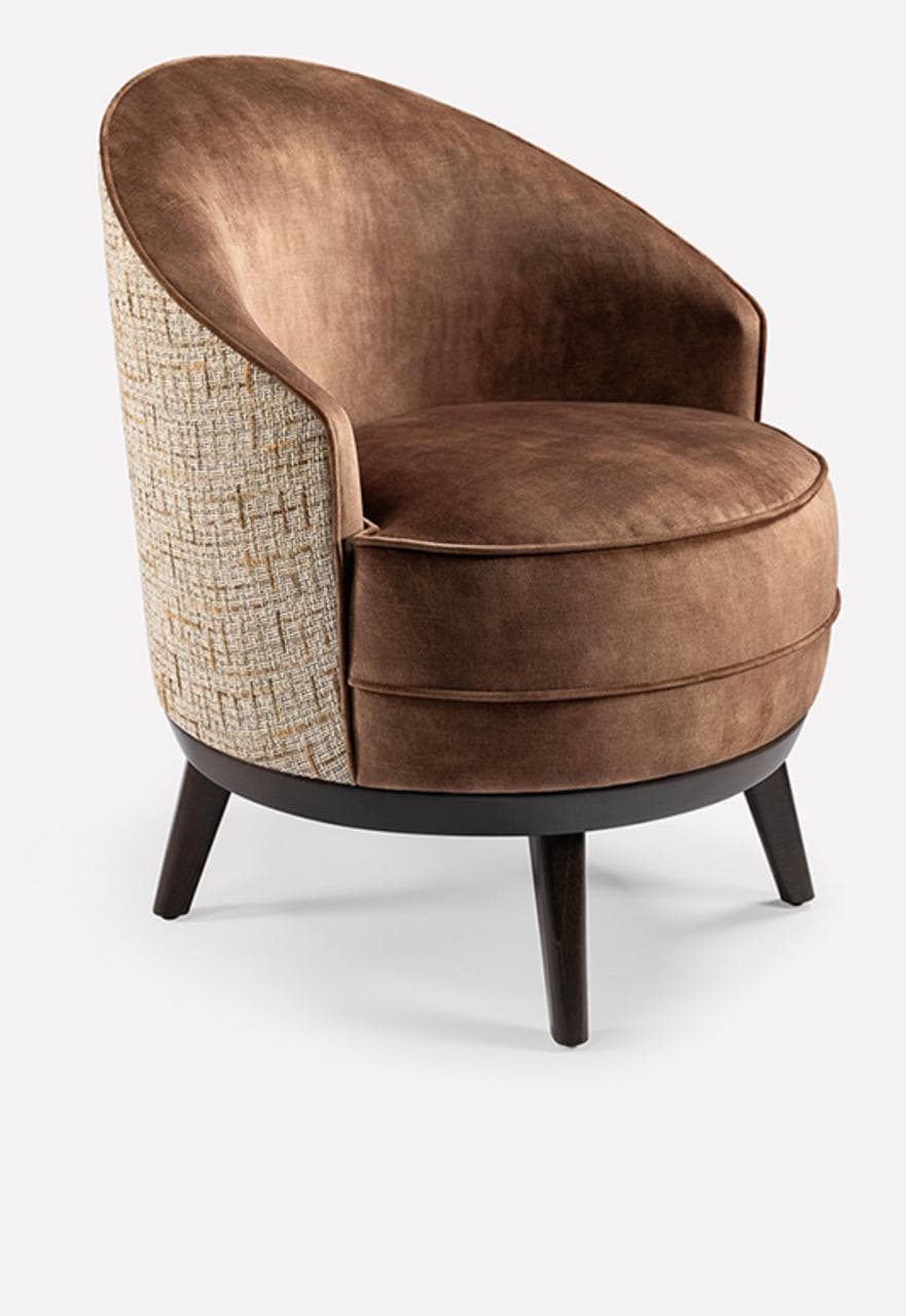 Velvet Tub Chair